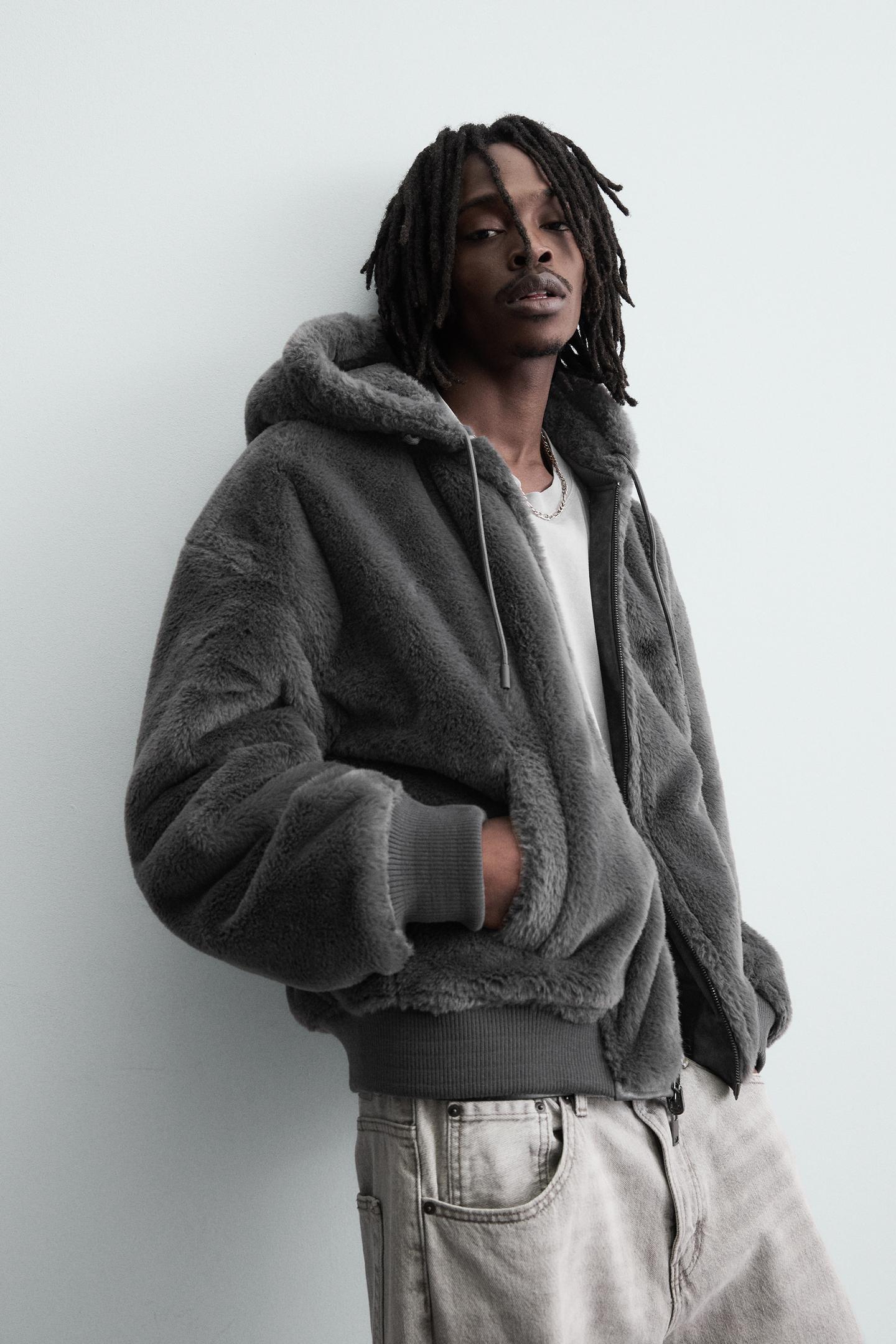 Reversible Faux Leather