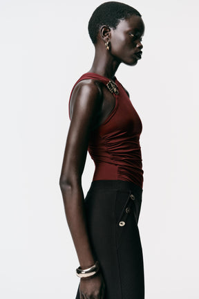 POLYAMIDE HARDWARE BODYSUIT