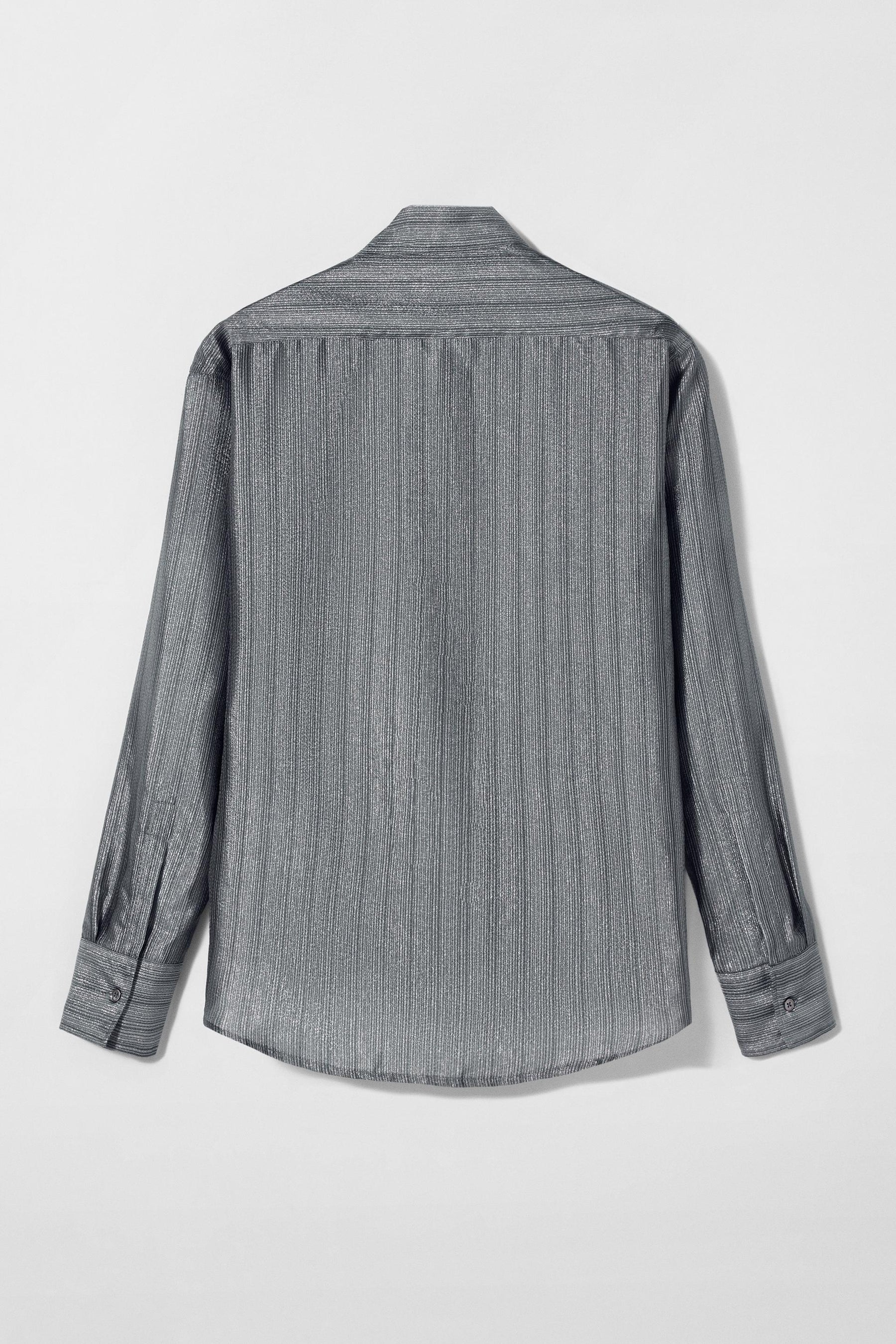 SHIMMER THREAD SHIRT BOBBY GILLESPIE X - Image 1
