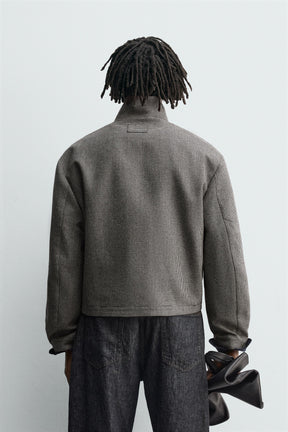 HOUNDSTOOTH OVERSHIRT - Image 3