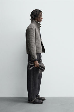HOUNDSTOOTH OVERSHIRT - Image 4