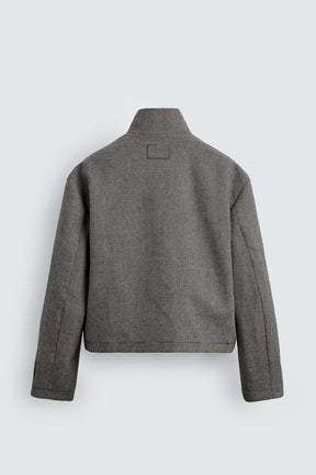 HOUNDSTOOTH OVERSHIRT - Image 7