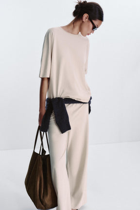 OVERSIZED TEXTURED SHIRT