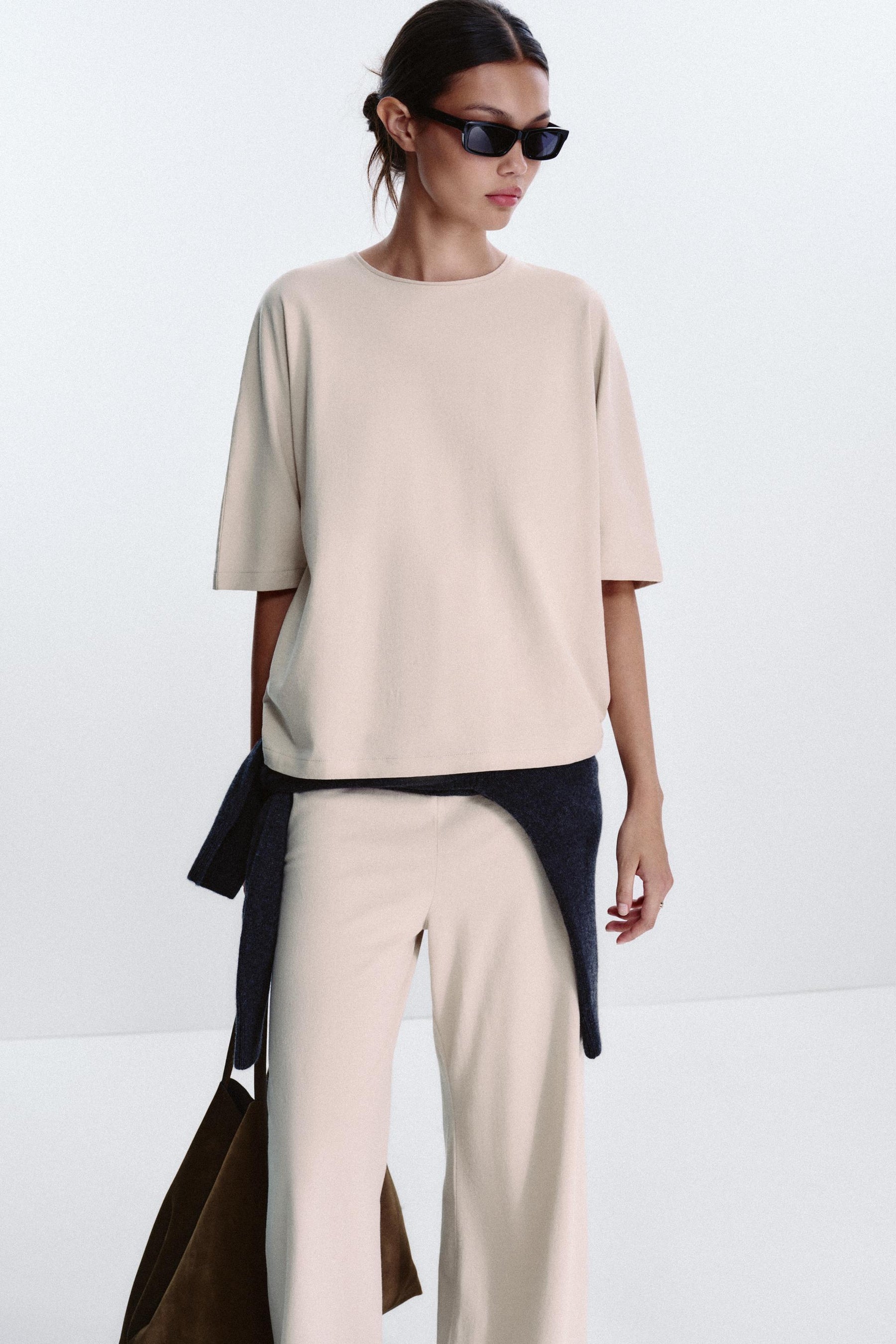 OVERSIZED TEXTURED SHIRT