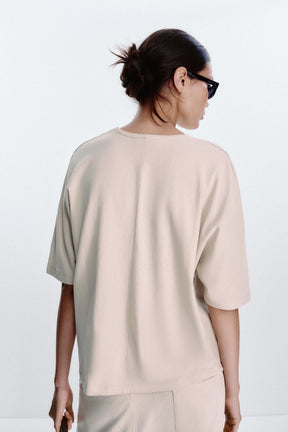 OVERSIZED TEXTURED SHIRT