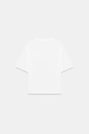 FLORAL VOLUMINOUS T-SHIRT