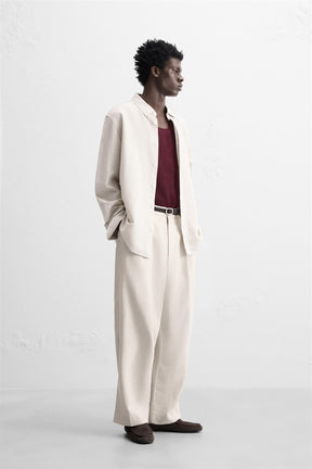 COTTON - LINEN SHIRT - Image 4