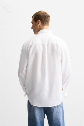 COTTON - LINEN SHIRT - Image 3