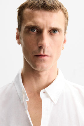 COTTON - LINEN SHIRT - Image 7