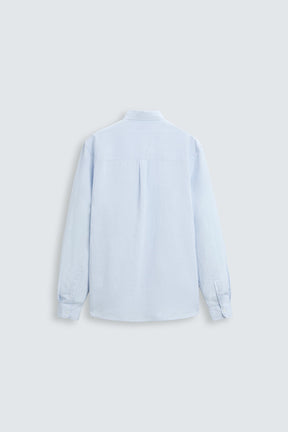 COTTON - LINEN SHIRT - Image 6