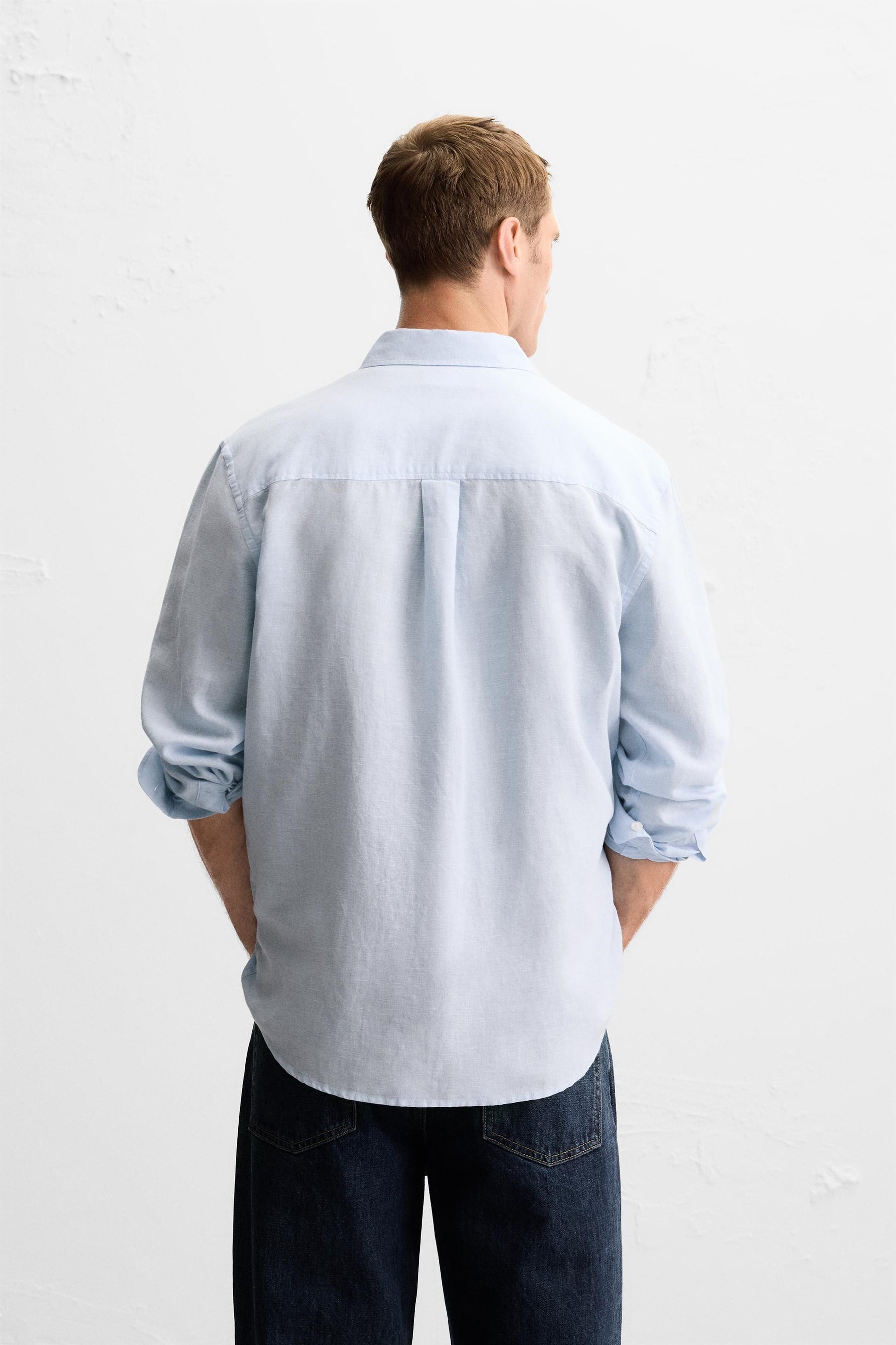COTTON - LINEN SHIRT - Image 4
