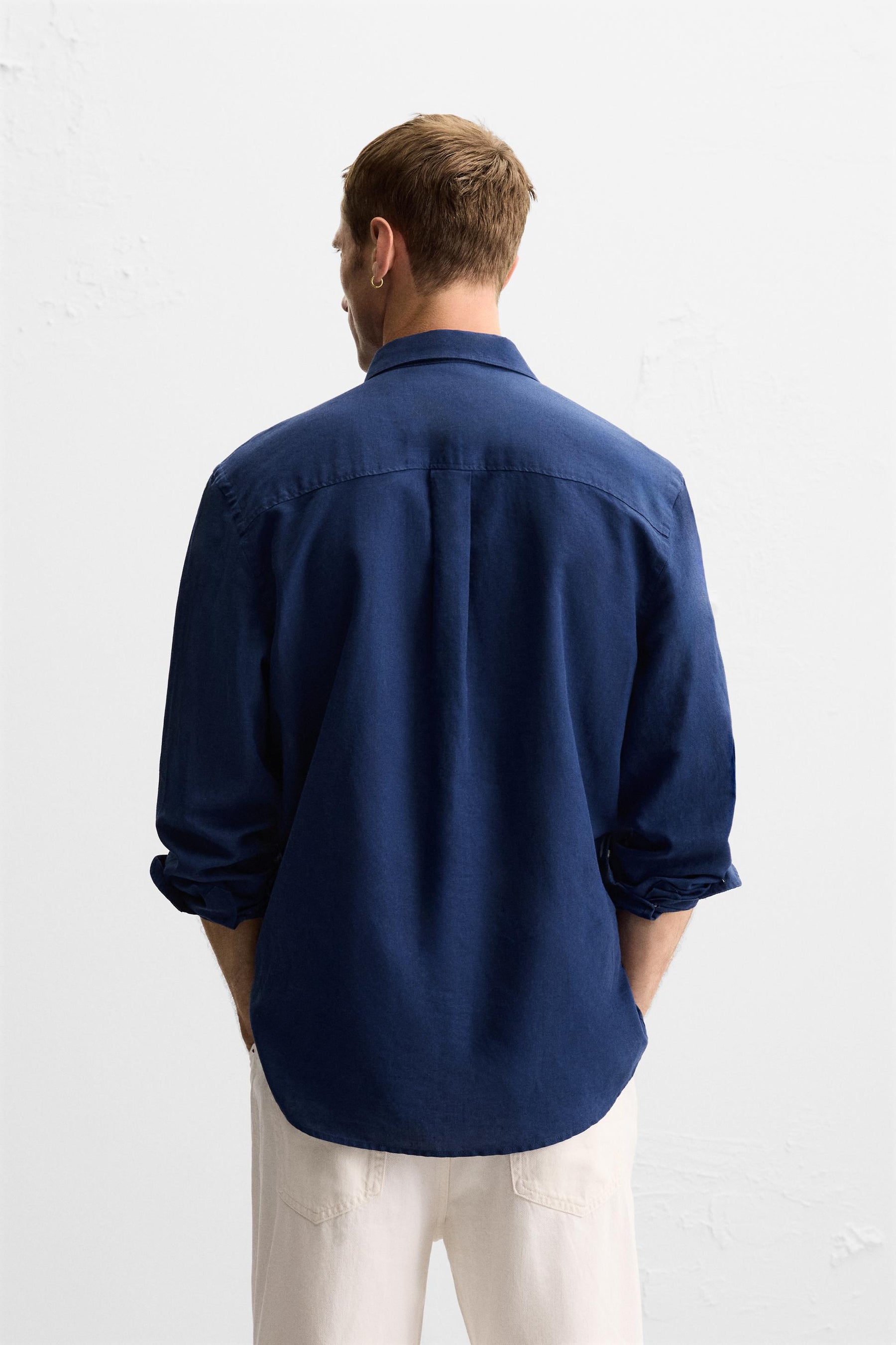COTTON - LINEN SHIRT - Image 3