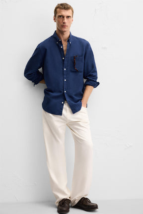 COTTON - LINEN SHIRT - Image 5
