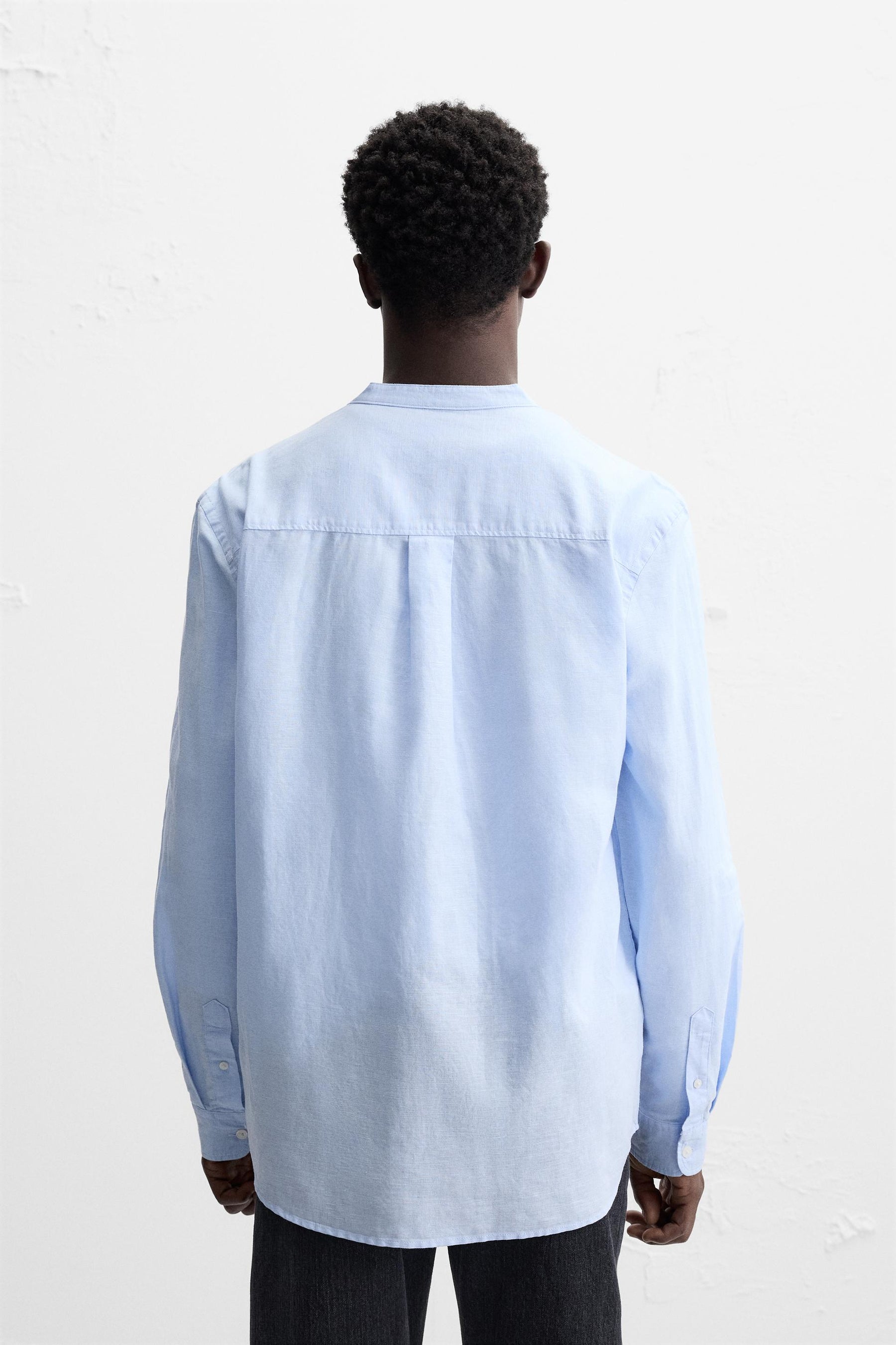 COTTON - LINEN SHIRT - Image 3