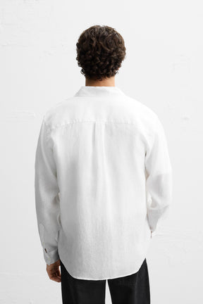 100% LINEN SHIRT - Image 3