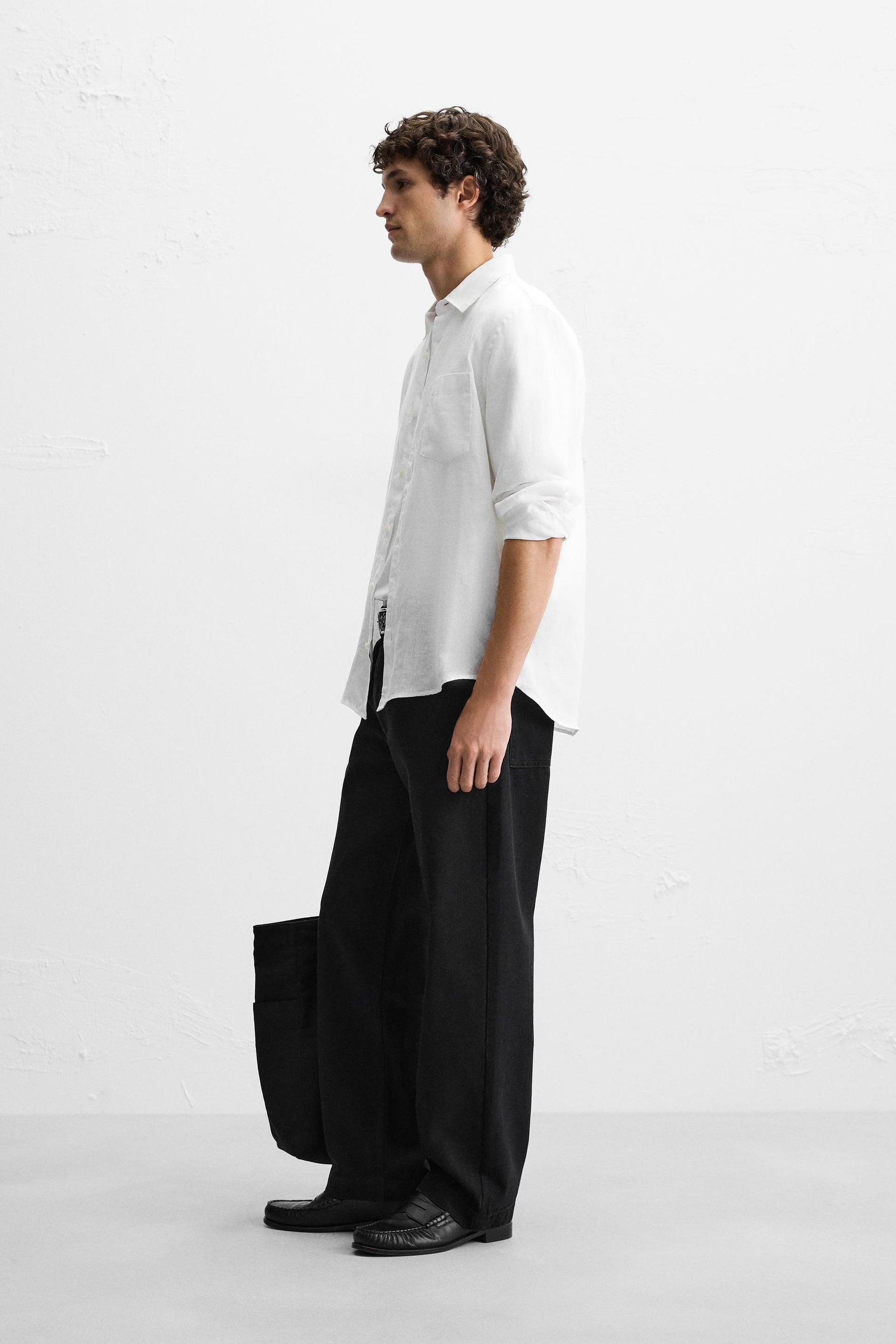 100% LINEN SHIRT - Image 4