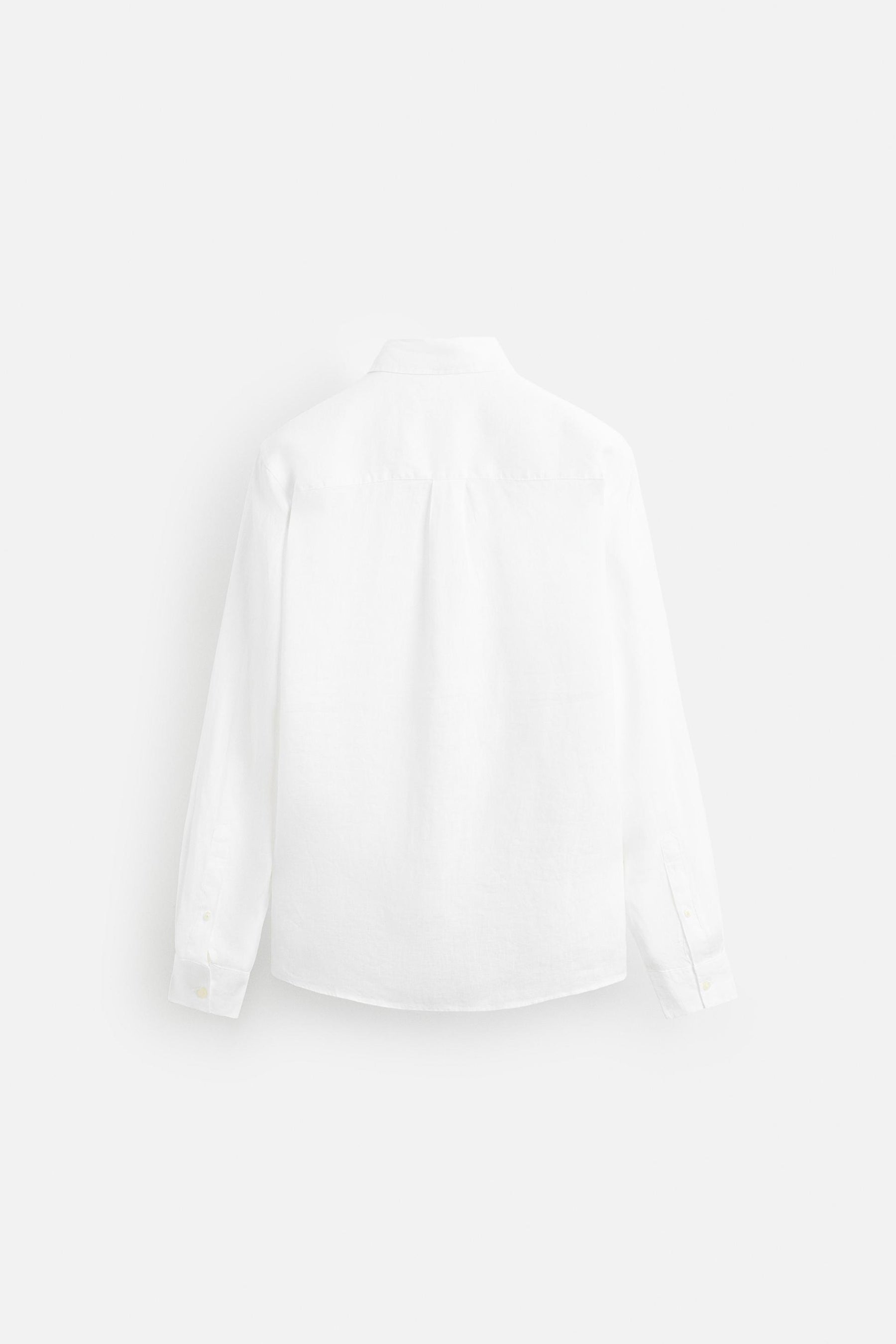 100% LINEN SHIRT - Image 7