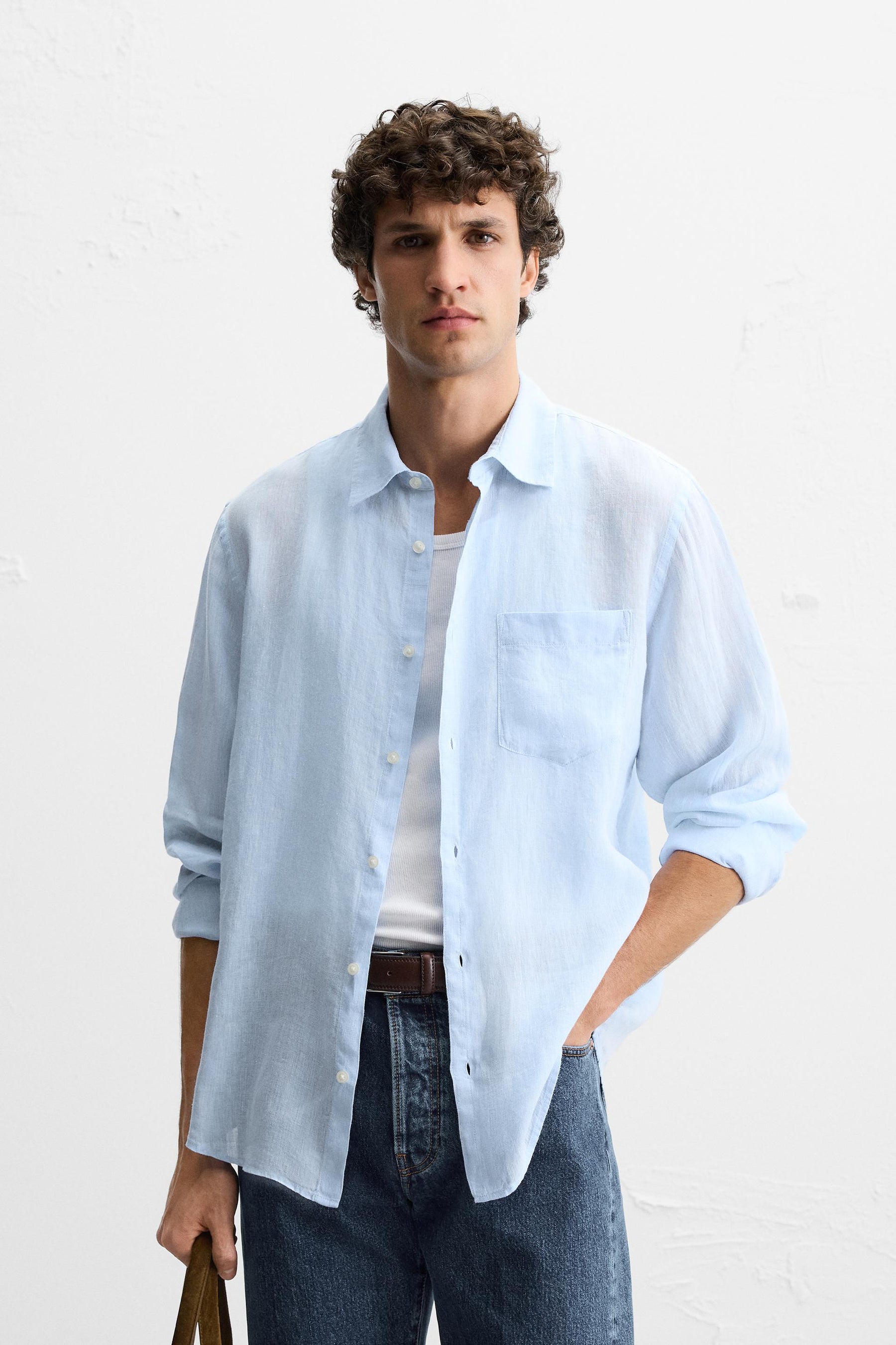 100% LINEN SHIRT - Image 2