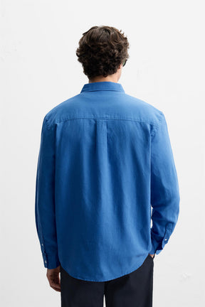 LINEN/COTTON SHIRT - Image 3