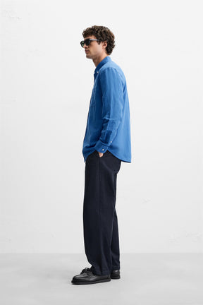 LINEN/COTTON SHIRT - Image 4