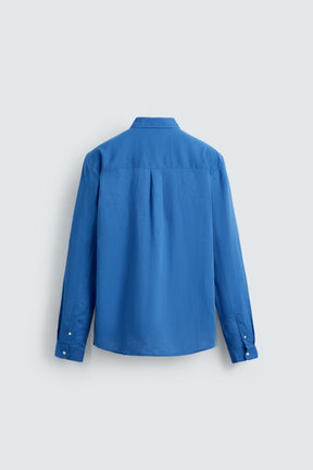 LINEN/COTTON SHIRT - Image 6