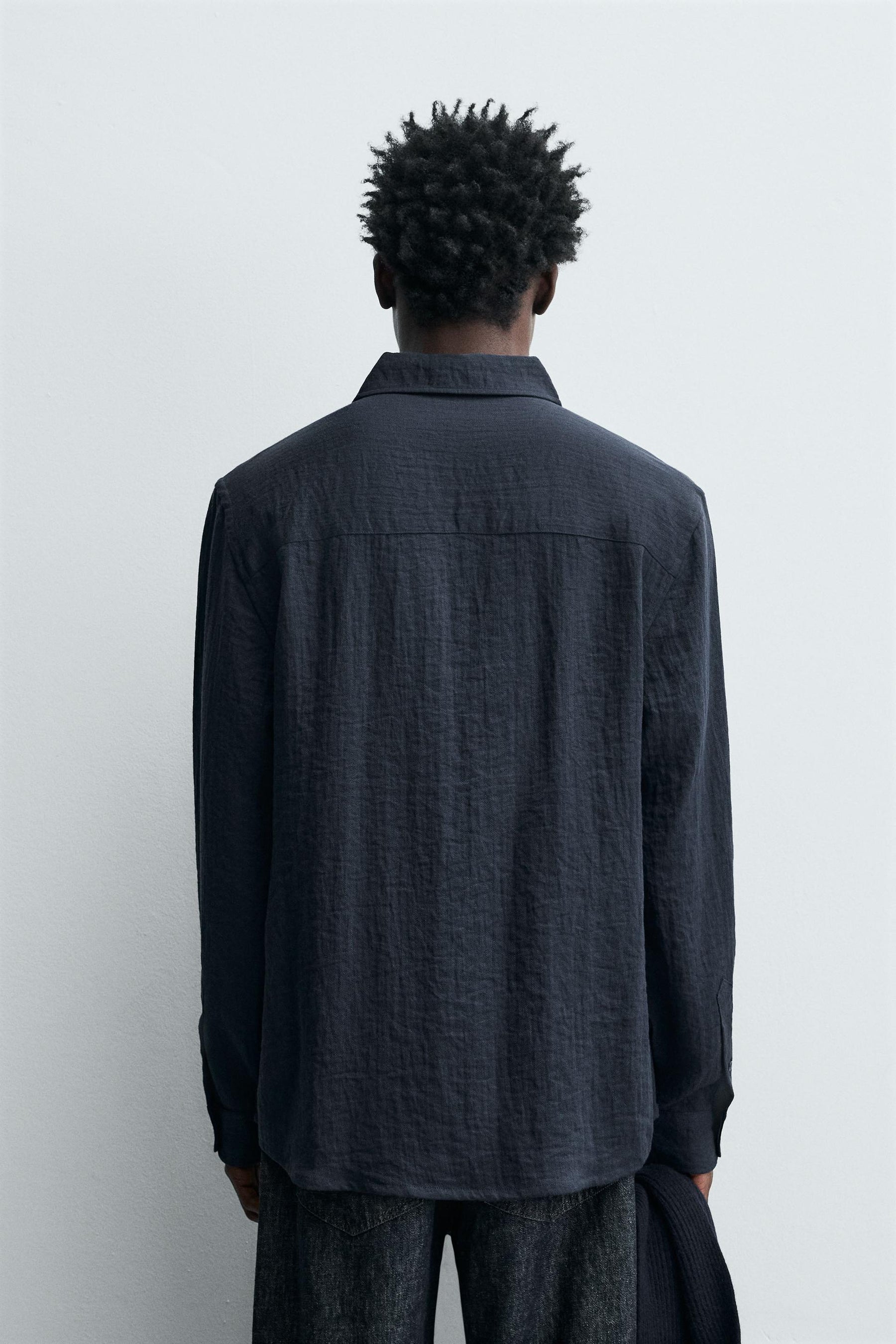 FLOWING RELAXED FIT SHIRT - Image 3