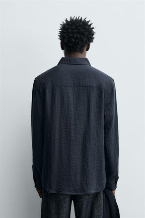 FLOWING RELAXED FIT SHIRT - Image 3