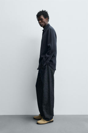 FLOWING RELAXED FIT SHIRT - Image 4