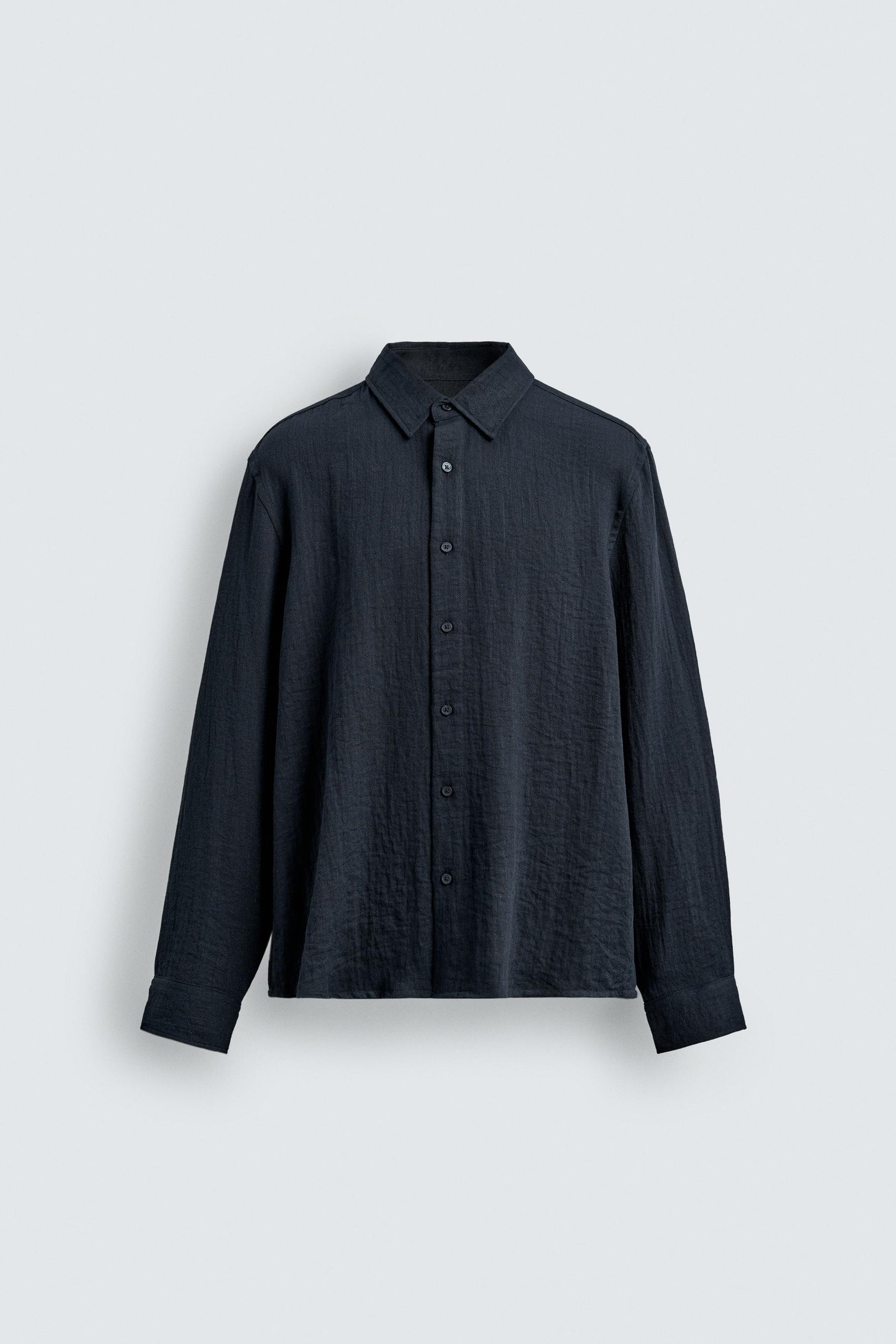 FLOWING RELAXED FIT SHIRT - Image 7