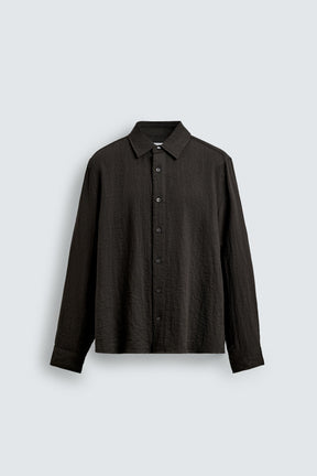 FLOWING RELAXED FIT SHIRT - Image 7