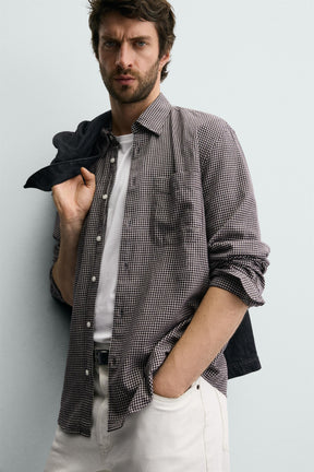 CHECK FLANNEL SHIRT - Image 6