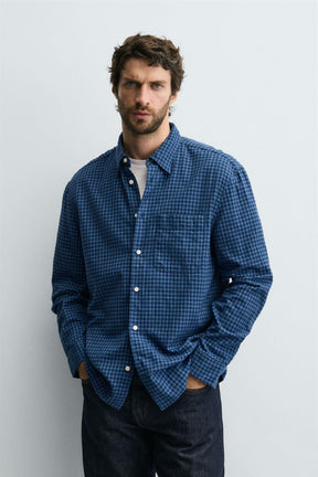 CHECKED FLANNEL SHIRT - Image 2