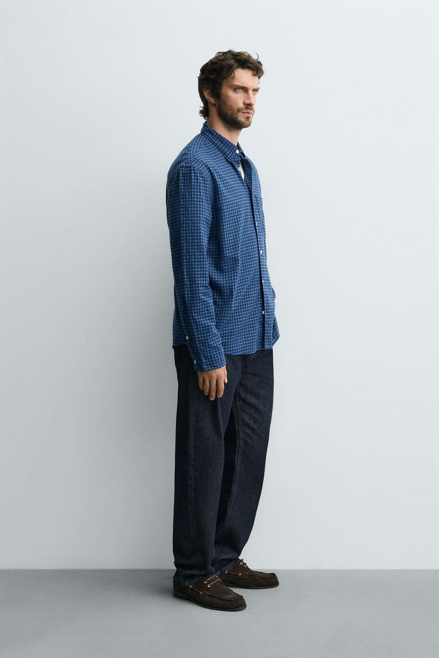 CHECKED FLANNEL SHIRT - Image 4