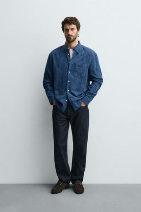 CHECKED FLANNEL SHIRT - Image 1