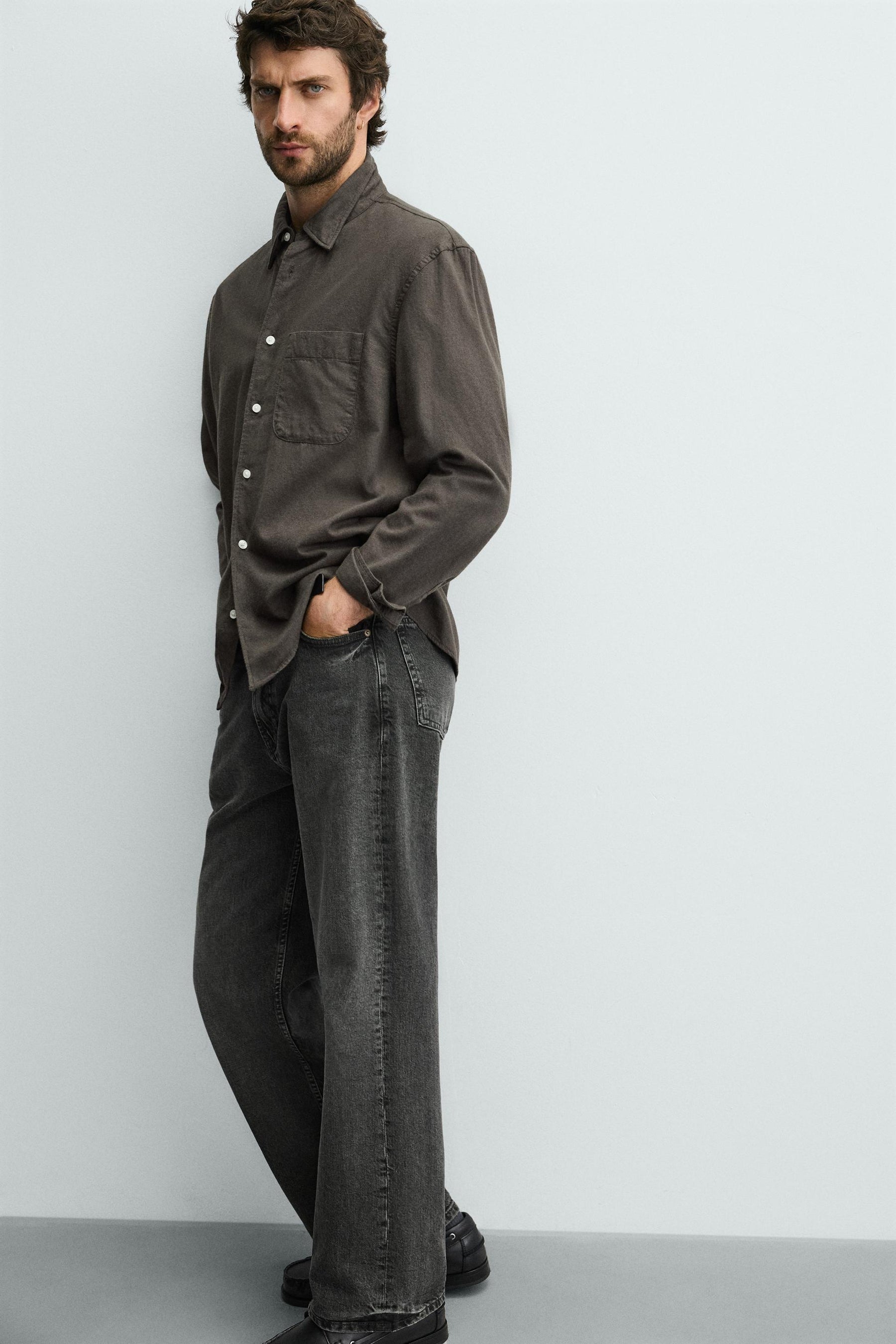 FLANNEL-FINISH SHIRT - Image 6