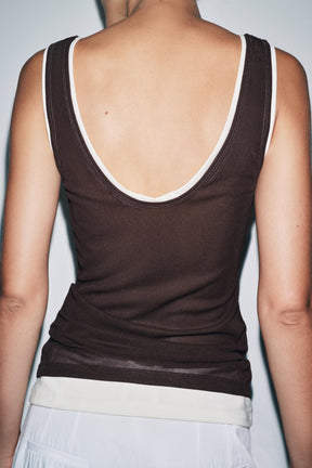 Double Strap T-Shirt