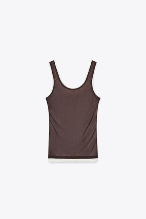 Double Strap T-Shirt