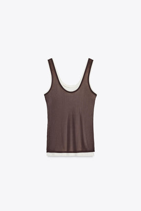 Double Strap T-Shirt