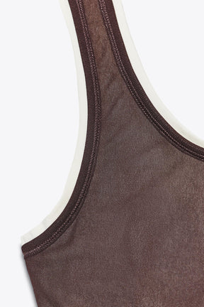 Double Strap T-Shirt