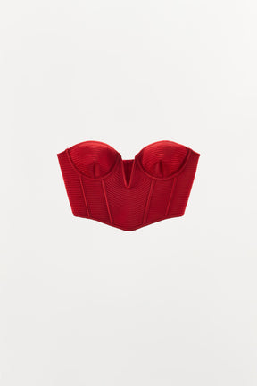 Underwired Corset Fashion Top