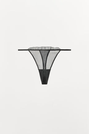 Silk Thong