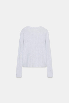 Floral Front T-Shirt