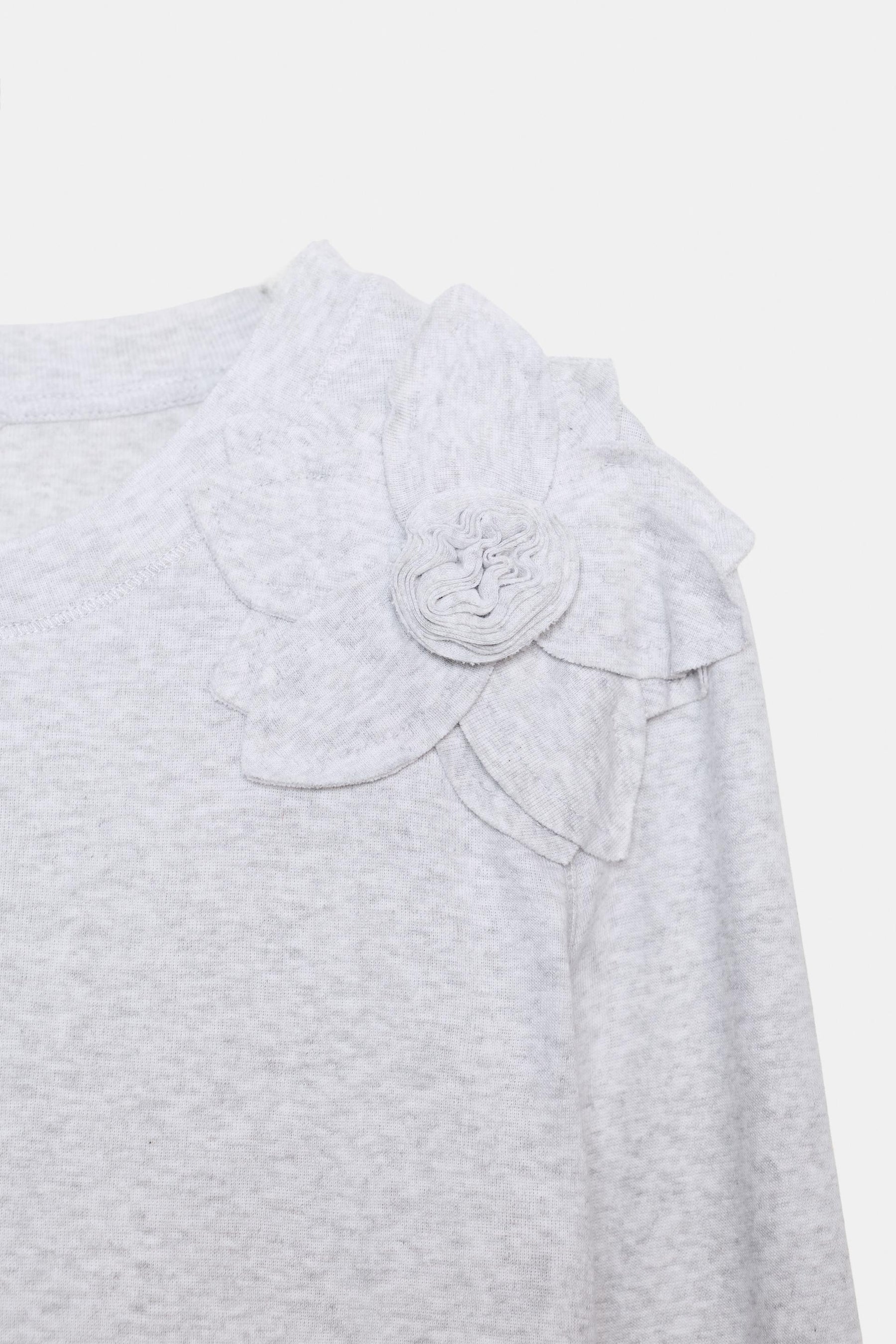 Floral Front T-Shirt