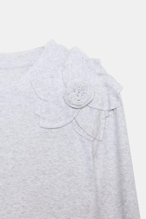 Floral Front T-Shirt