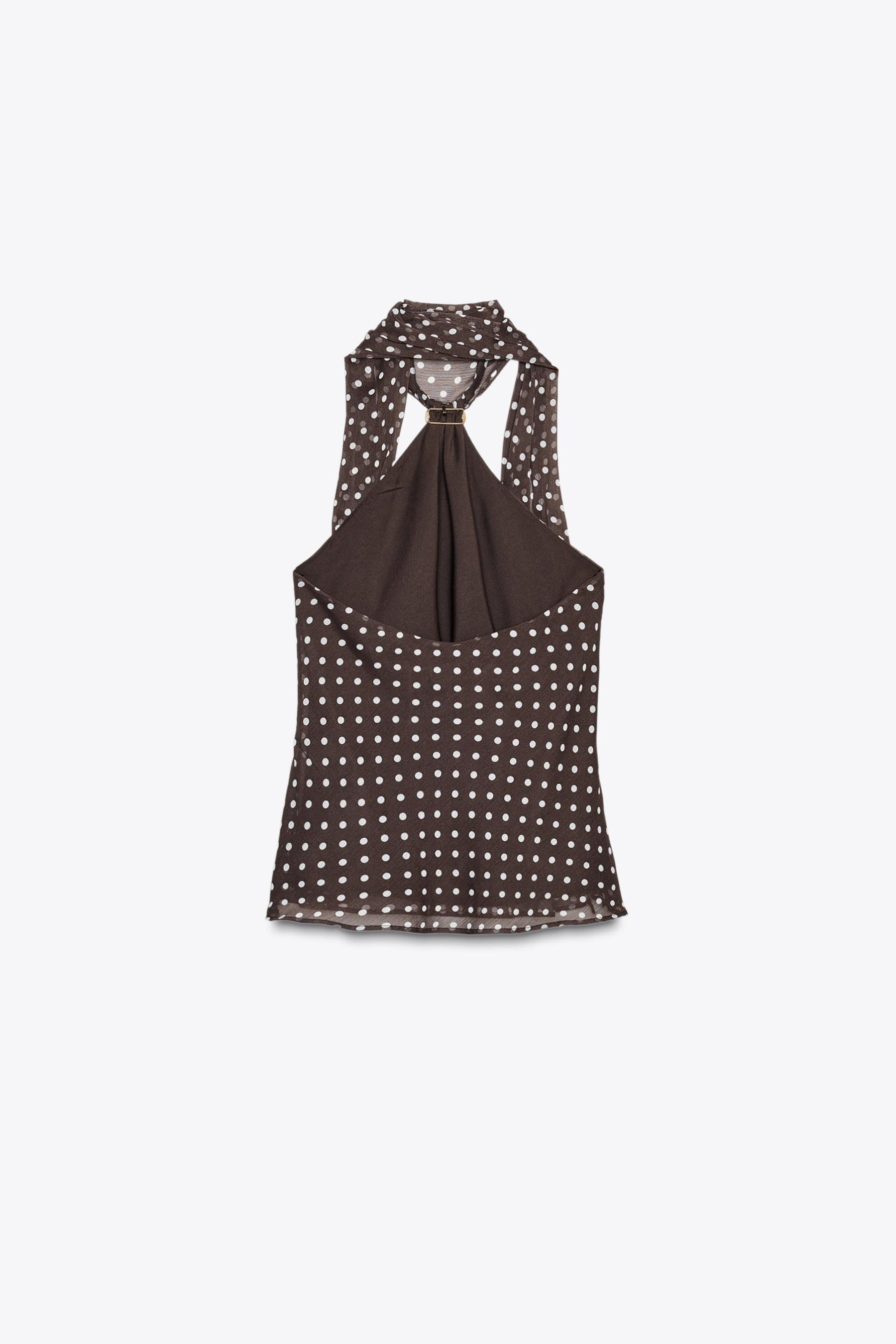 Polka Dot Halter Top
