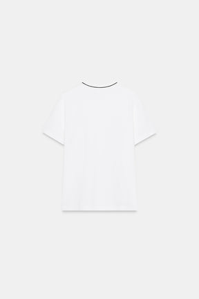 Brooch Detail T-Shirt