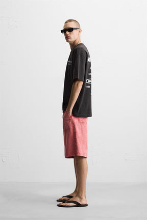 SLOGAN PRINT T-SHIRT - Image 4