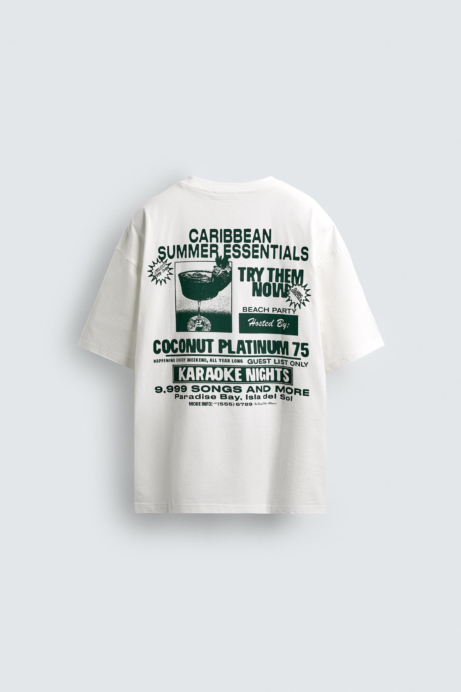 SLOGAN PRINT T-SHIRT - Image 8