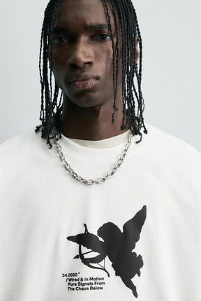 RUBBERISED PRINT T-SHIRT - Image 5