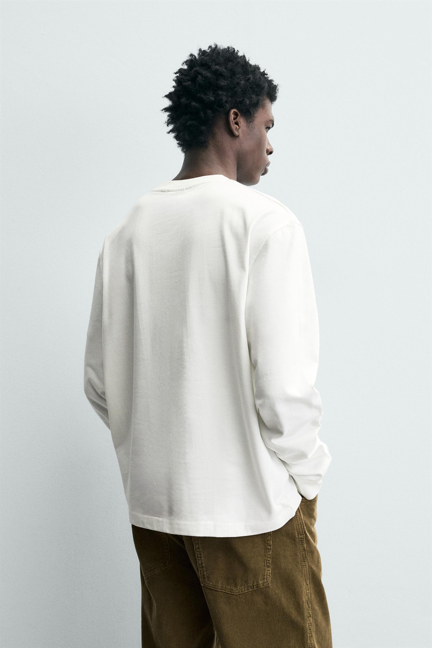 BEAR PRINT T-SHIRT - Image 3